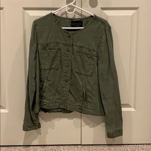 Lucky Brand snap utility jacket, light weight, XL